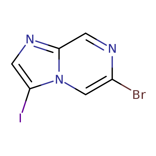 Brc1ncc2n(c1)c(I)cn2