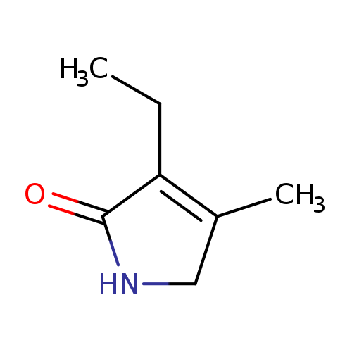 CCC1=C(C)CNC1=O