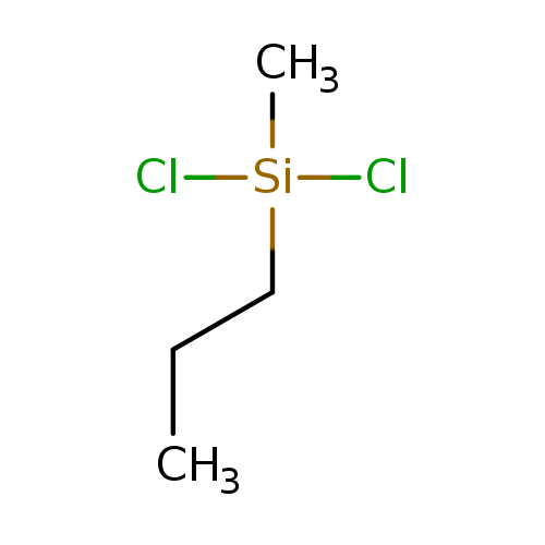 CCC[Si](Cl)(Cl)C