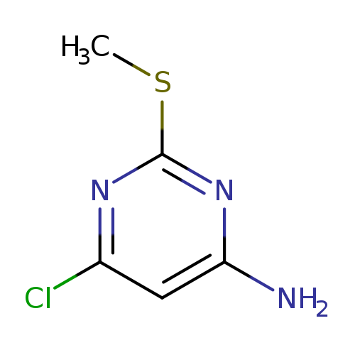 CSc1nc(N)cc(n1)Cl