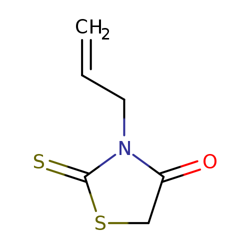 C=CCN1C(=S)SCC1=O