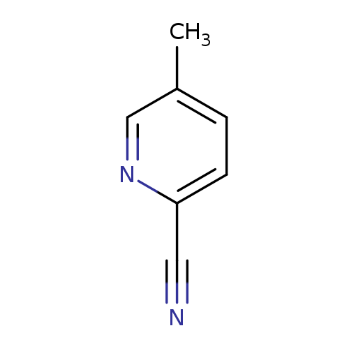 N#Cc1ccc(cn1)C