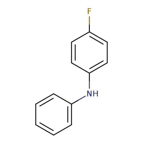 Fc1ccc(cc1)Nc1ccccc1