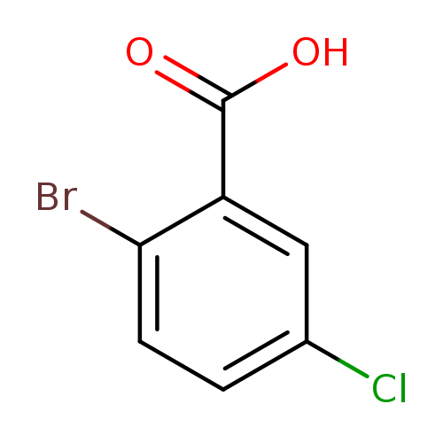 Clc1ccc(c(c1)C(=O)O)Br