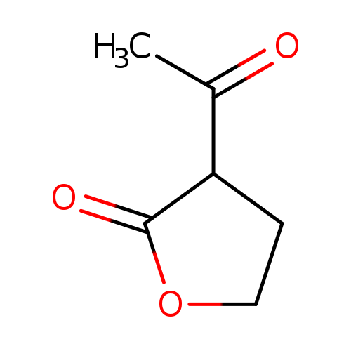 CC(=O)C1CCOC1=O