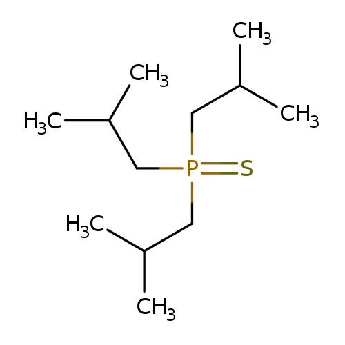 CC(CP(=S)(CC(C)C)CC(C)C)C
