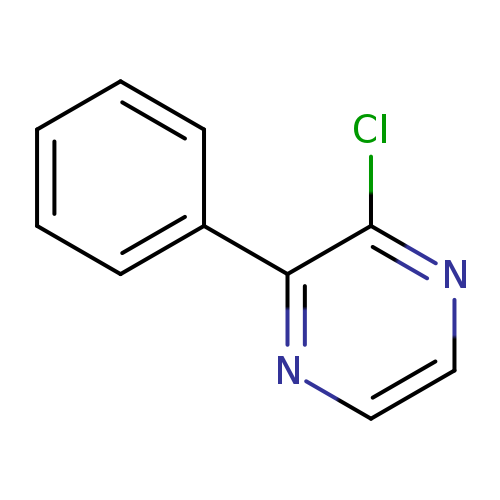 Clc1nccnc1c1ccccc1