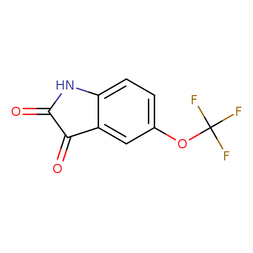 O=C1Nc2c(C1=O)cc(cc2)OC(F)(F)F