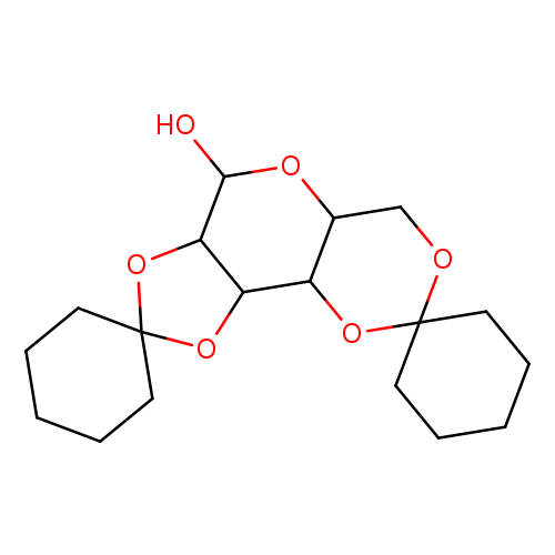 OC1OC2COC3(OC2C2C1OC1(O2)CCCCC1)CCCCC3