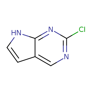 Clc1ncc2c(n1)[nH]cc2