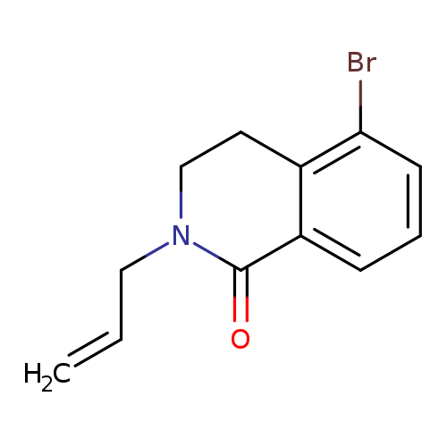 C=CCN1CCc2c(C1=O)cccc2Br