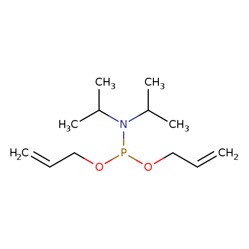 C=CCOP(N(C(C)C)C(C)C)OCC=C