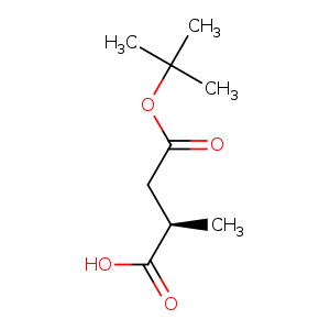 C[C@@H](C(=O)O)CC(=O)OC(C)(C)C