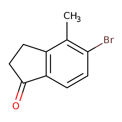 O=C1CCc2c1ccc(c2C)Br