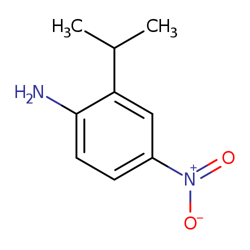CC(c1cc(ccc1N)[N+](=O)[O-])C