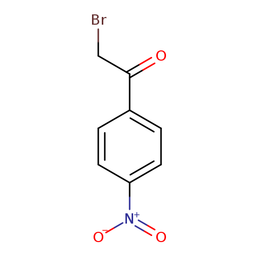 BrCC(=O)c1ccc(cc1)[N+](=O)[O-]