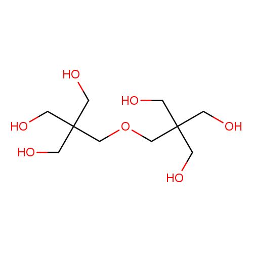 OCC(COCC(CO)(CO)CO)(CO)CO