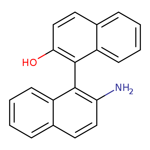 Oc1ccc2c(c1c1c(N)ccc3c1cccc3)cccc2