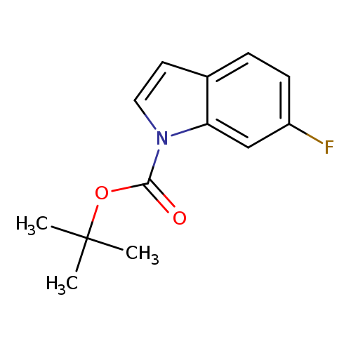 Fc1ccc2c(c1)n(cc2)C(=O)OC(C)(C)C
