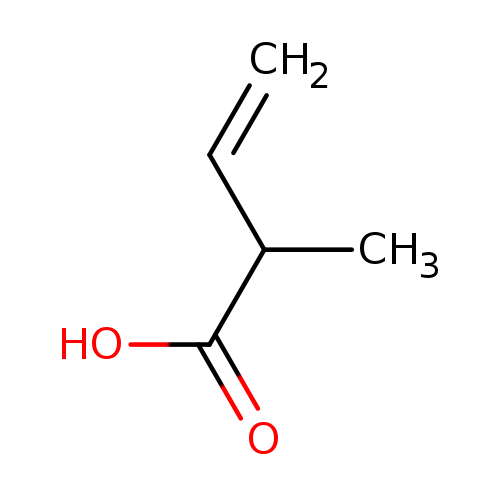 CC(C(=O)O)C=C