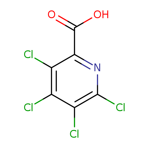 OC(=O)c1nc(Cl)c(c(c1Cl)Cl)Cl