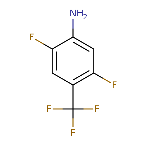 Fc1cc(c(cc1N)F)C(F)(F)F