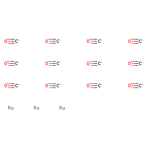 [O+]#[C-].[O+]#[C-].[O+]#[C-].[O+]#[C-].[O+]#[C-].[O+]#[C-].[O+]#[C-].[O+]#[C-].[O+]#[C-].[O+]#[C-].[O+]#[C-].[O+]#[C-].[Ru].[Ru].[Ru]