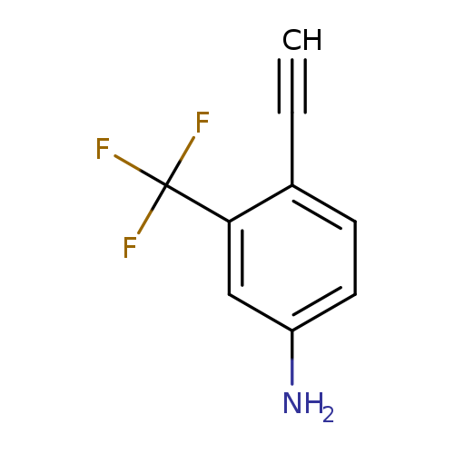 C#Cc1ccc(cc1C(F)(F)F)N