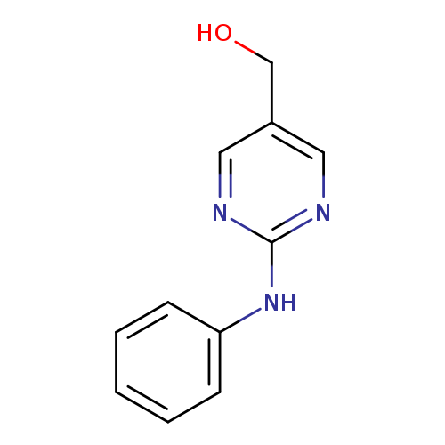 OCc1cnc(nc1)Nc1ccccc1