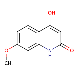 COc1cc2[nH]c(=O)cc(c2cc1)O