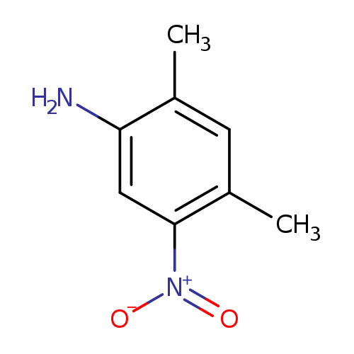 [O-][N+](=O)c1cc(N)c(cc1C)C