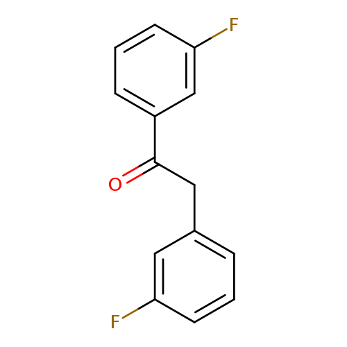 Fc1cccc(c1)CC(=O)c1cccc(c1)F