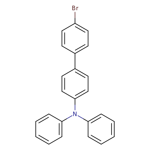 Brc1ccc(cc1)c1ccc(cc1)N(c1ccccc1)c1ccccc1