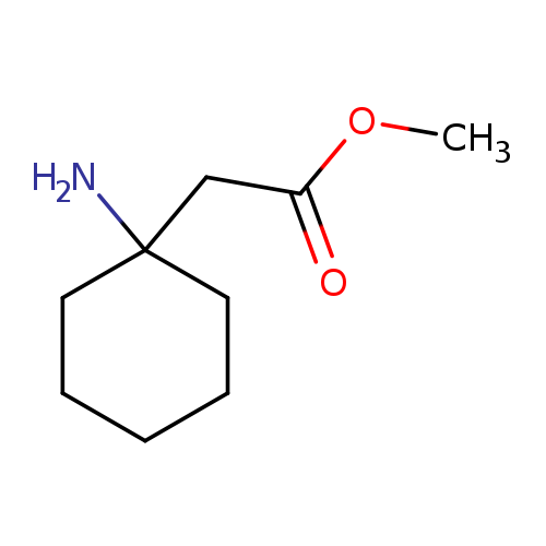 COC(=O)CC1(N)CCCCC1