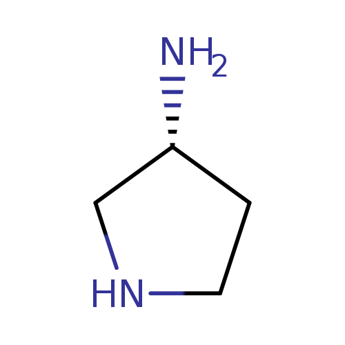 N[C@H]1CNCC1