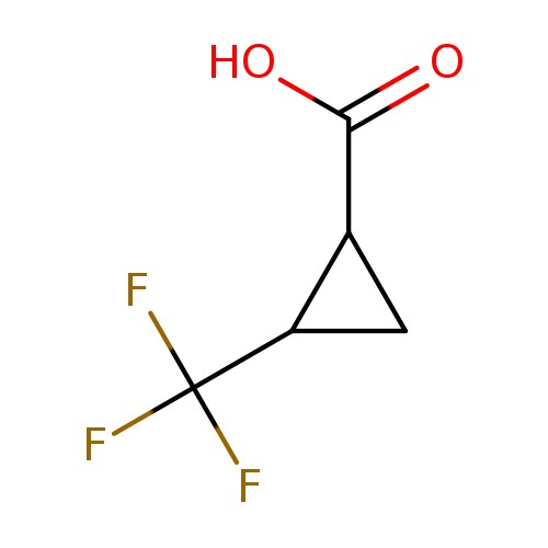 OC(=O)C1CC1C(F)(F)F