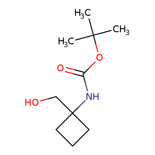 OCC1(CCC1)NC(=O)OC(C)(C)C