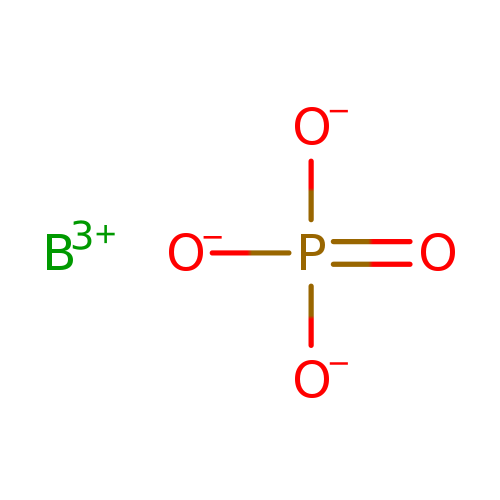[O-]P(=O)([O-])[O-].[B+3]