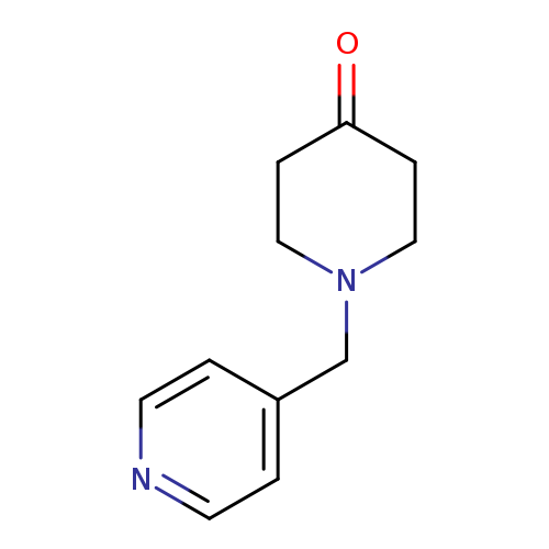 O=C1CCN(CC1)Cc1ccncc1