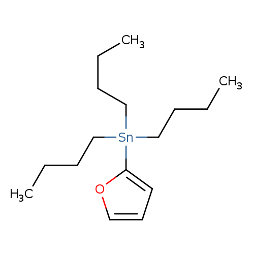 CCCC[Sn](c1ccco1)(CCCC)CCCC