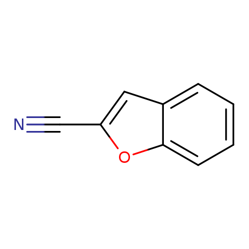 N#Cc1cc2c(o1)cccc2