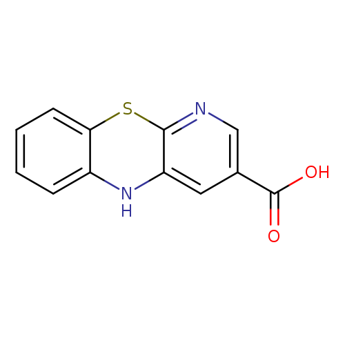 OC(=O)c1cnc2c(c1)Nc1c(S2)cccc1