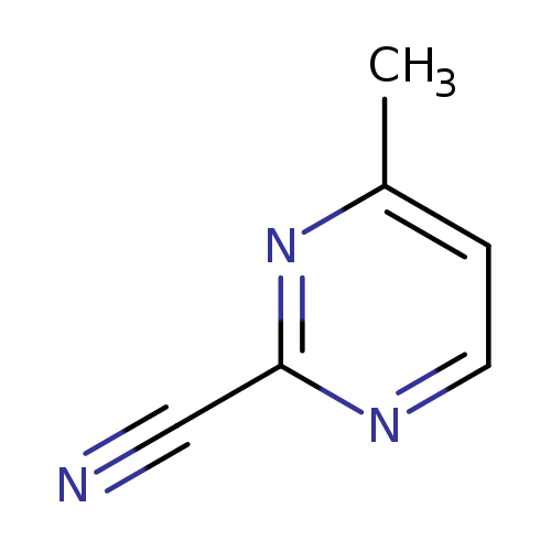 Cc1ccnc(n1)C#N