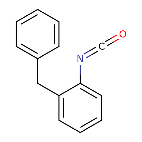 O=C=Nc1ccccc1Cc1ccccc1