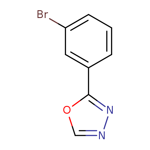 Brc1cccc(c1)c1nnco1