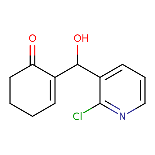 O=C1CCCC=C1C(c1cccnc1Cl)O