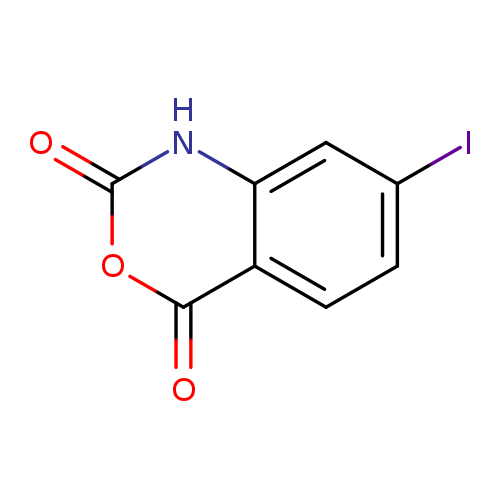 Ic1ccc2c(c1)[nH]c(=O)oc2=O