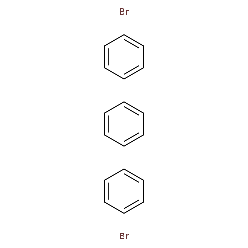 Brc1ccc(cc1)c1ccc(cc1)c1ccc(cc1)Br