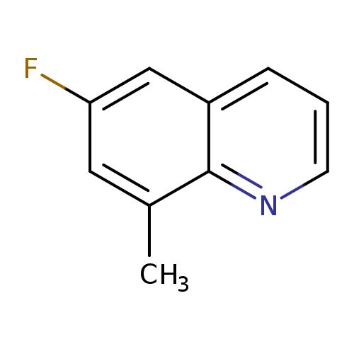 Fc1cc2cccnc2c(c1)C
