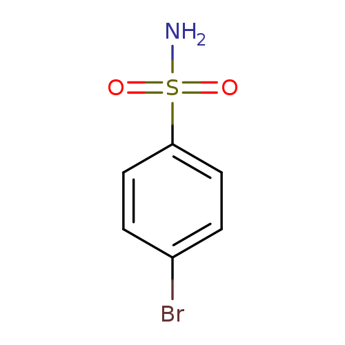 Brc1ccc(cc1)S(=O)(=O)N